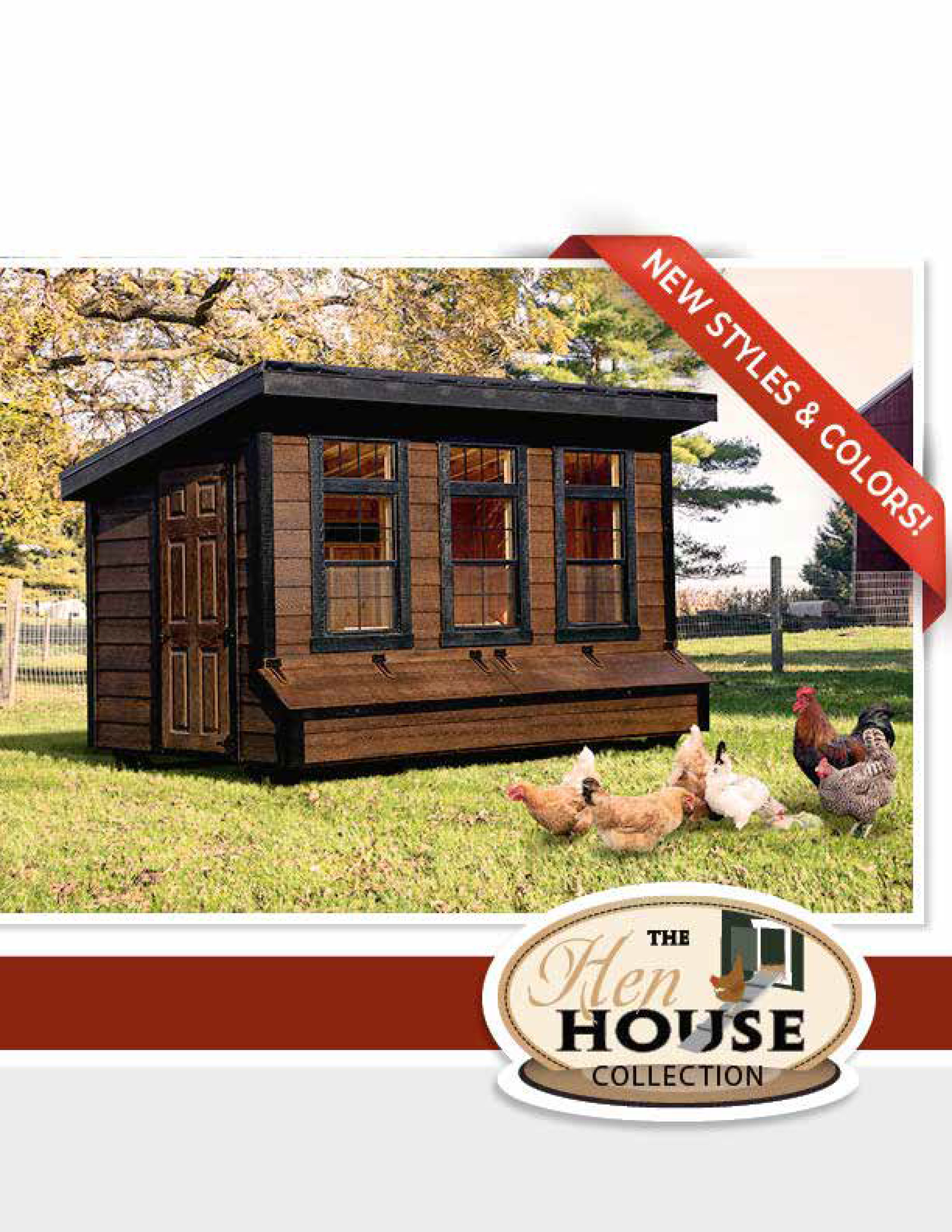 View Chicken Coop Catalog.