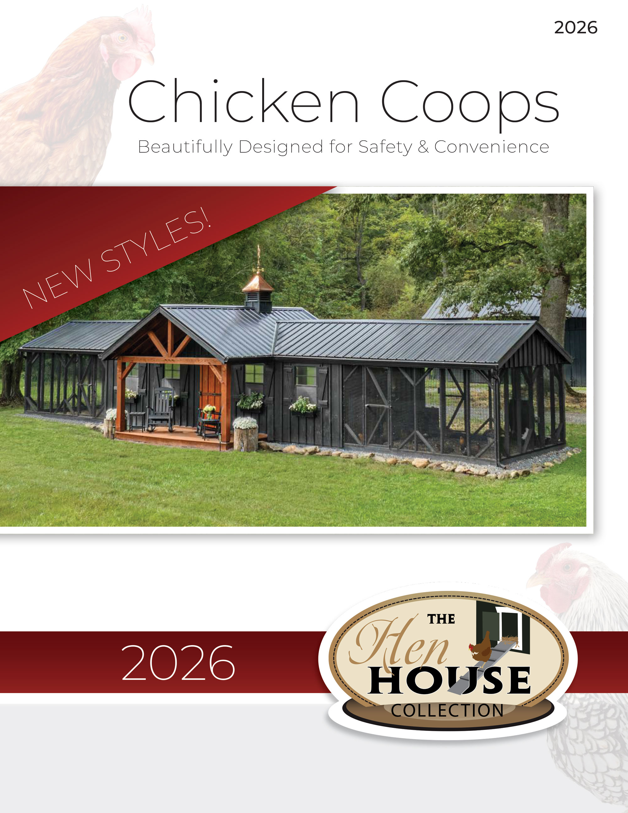 View Chicken Coop Catalog.