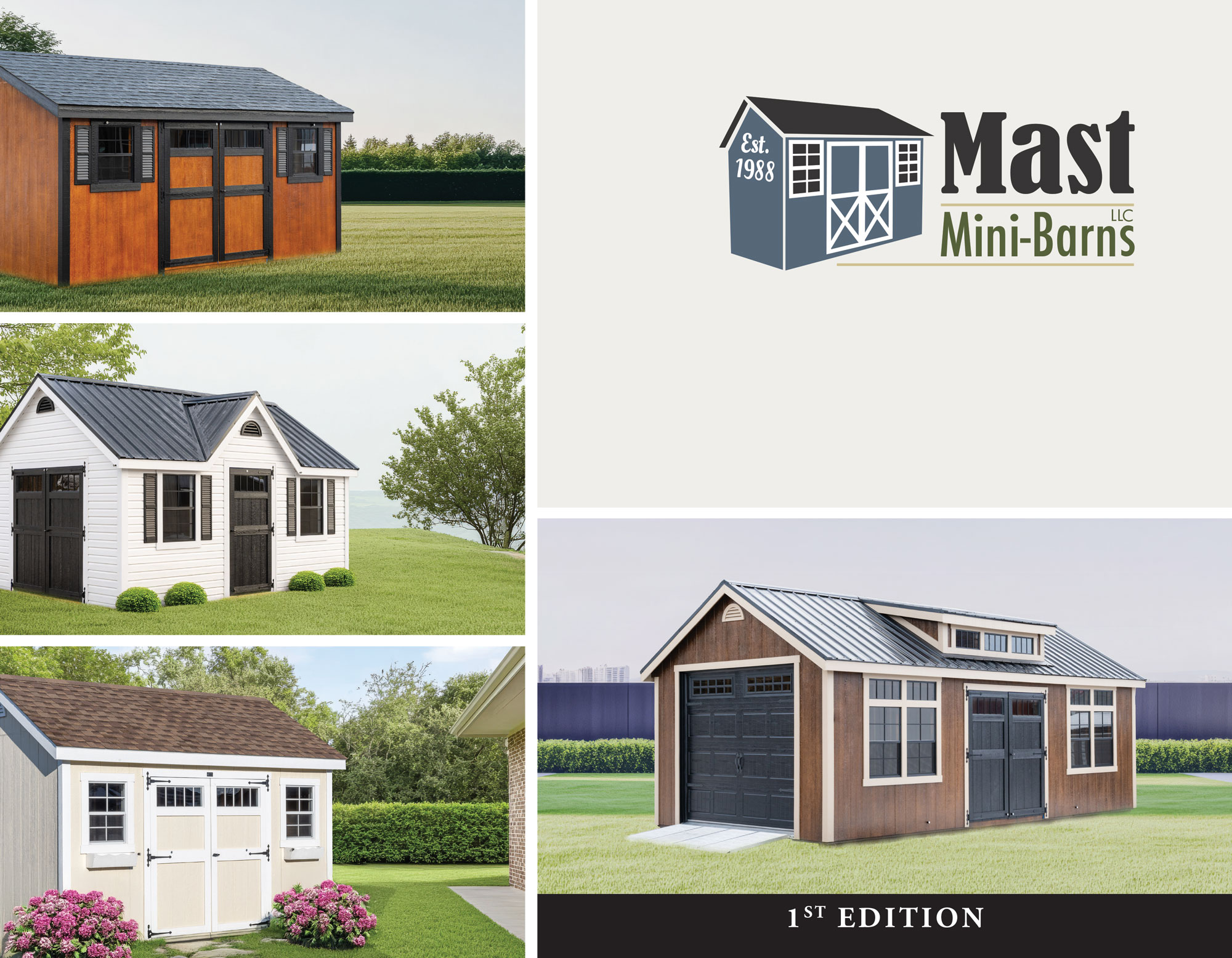 View Barn and Shed Catalog.