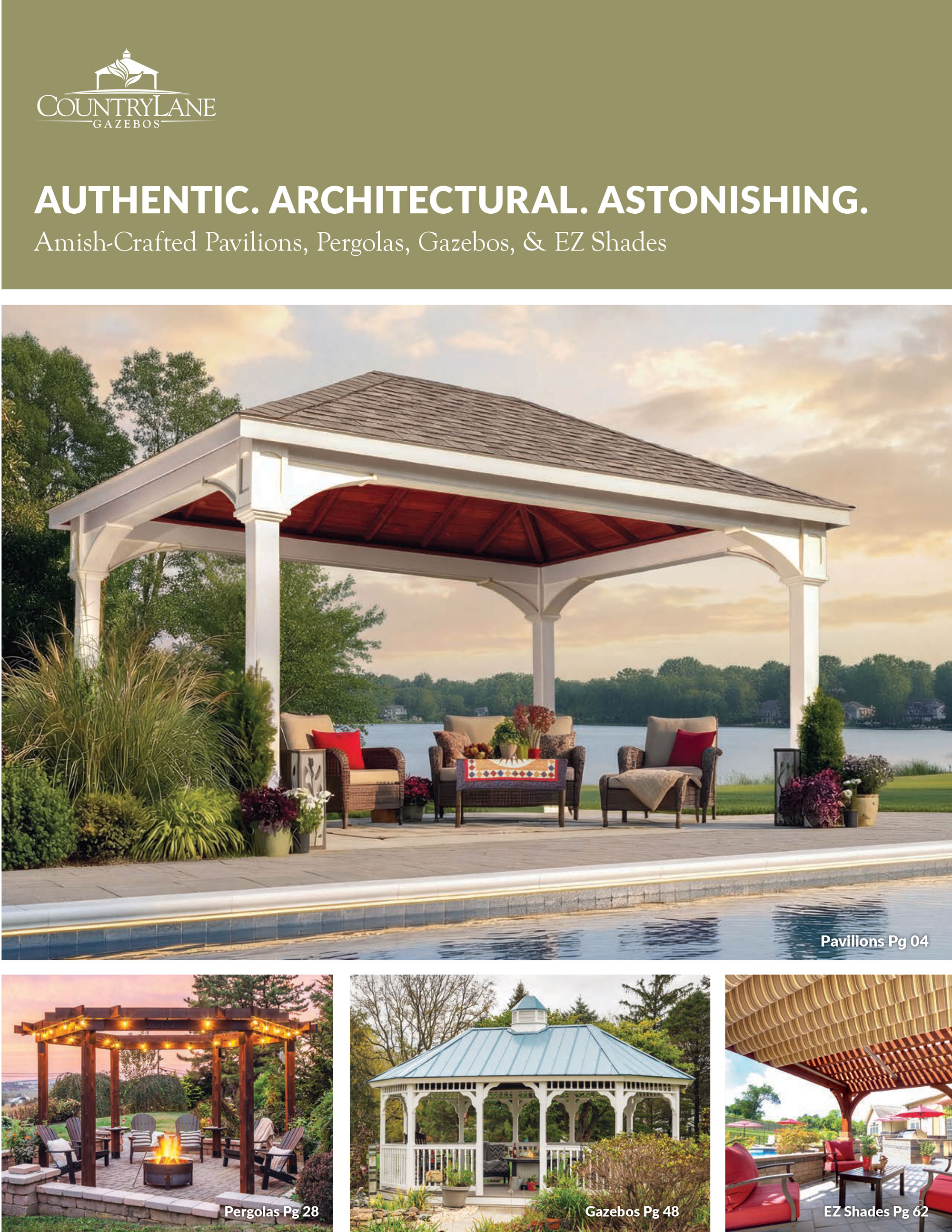 View Outdoor Structures Catalog