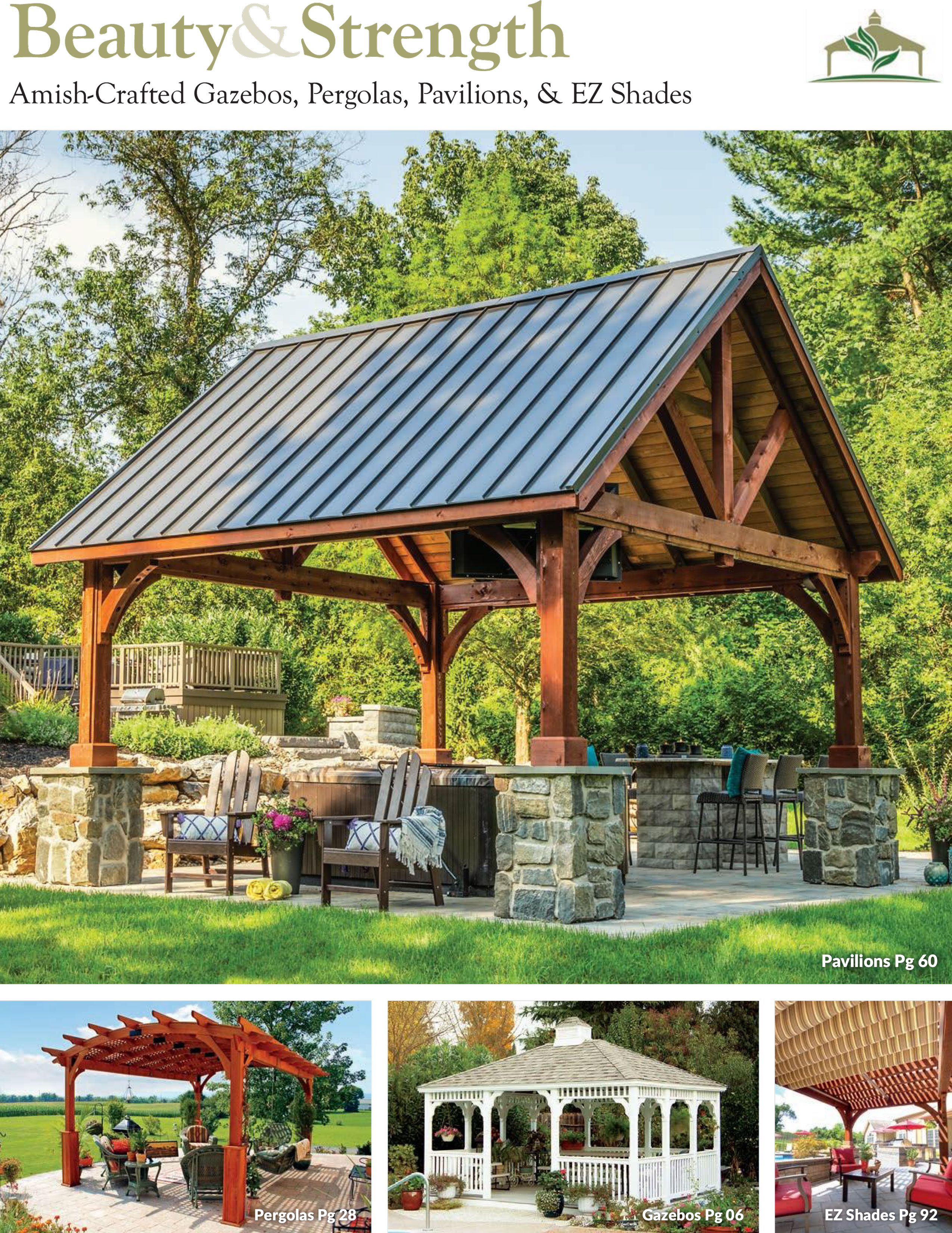 View Outdoor Structures Catalog