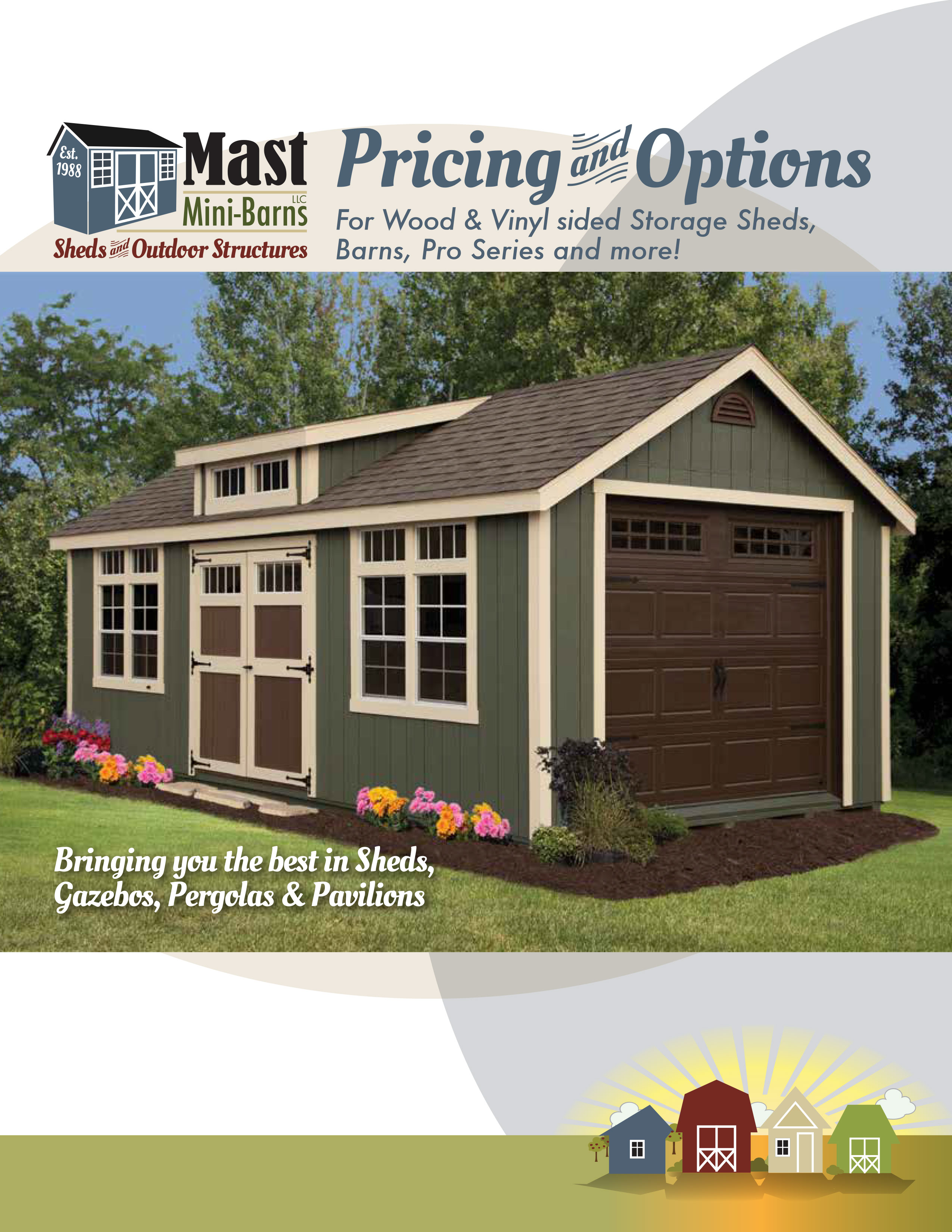 View Barn and Shed Catalog.