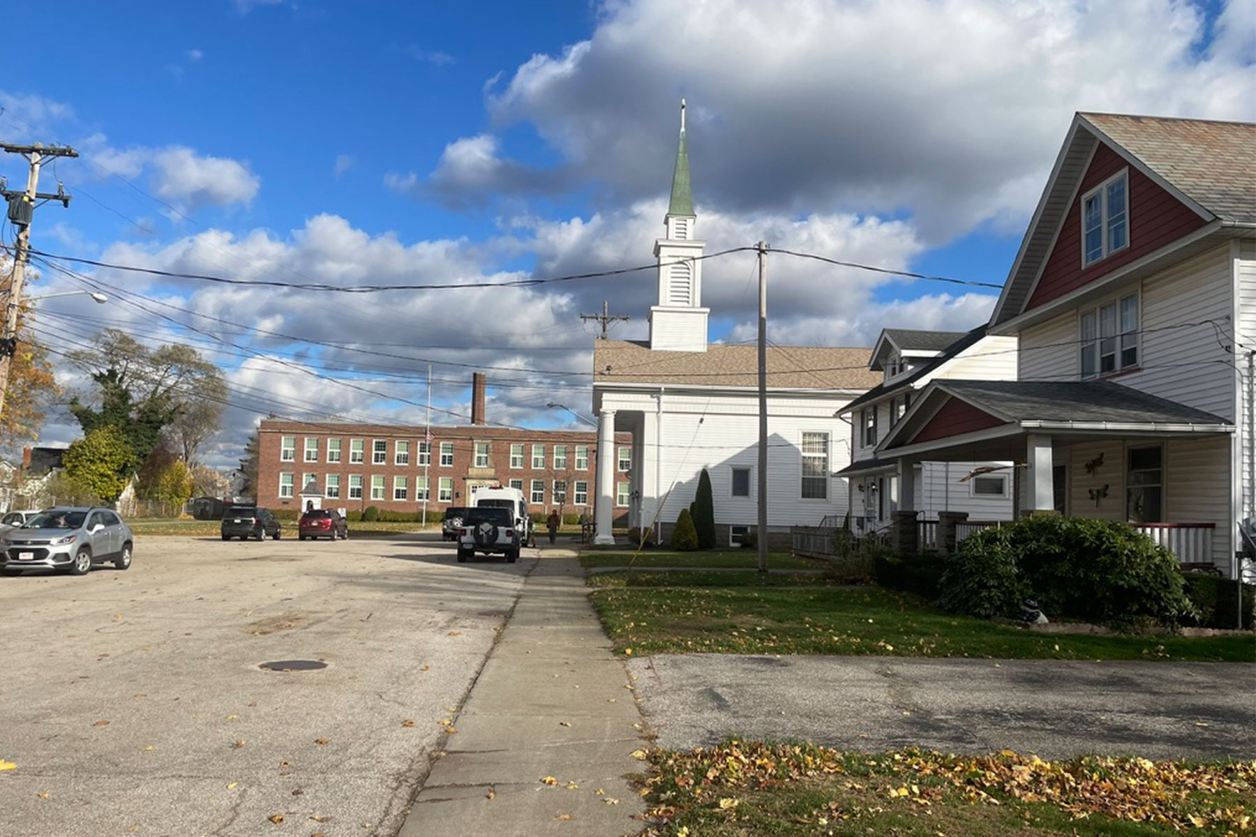 Buckeye School viewed from Lot