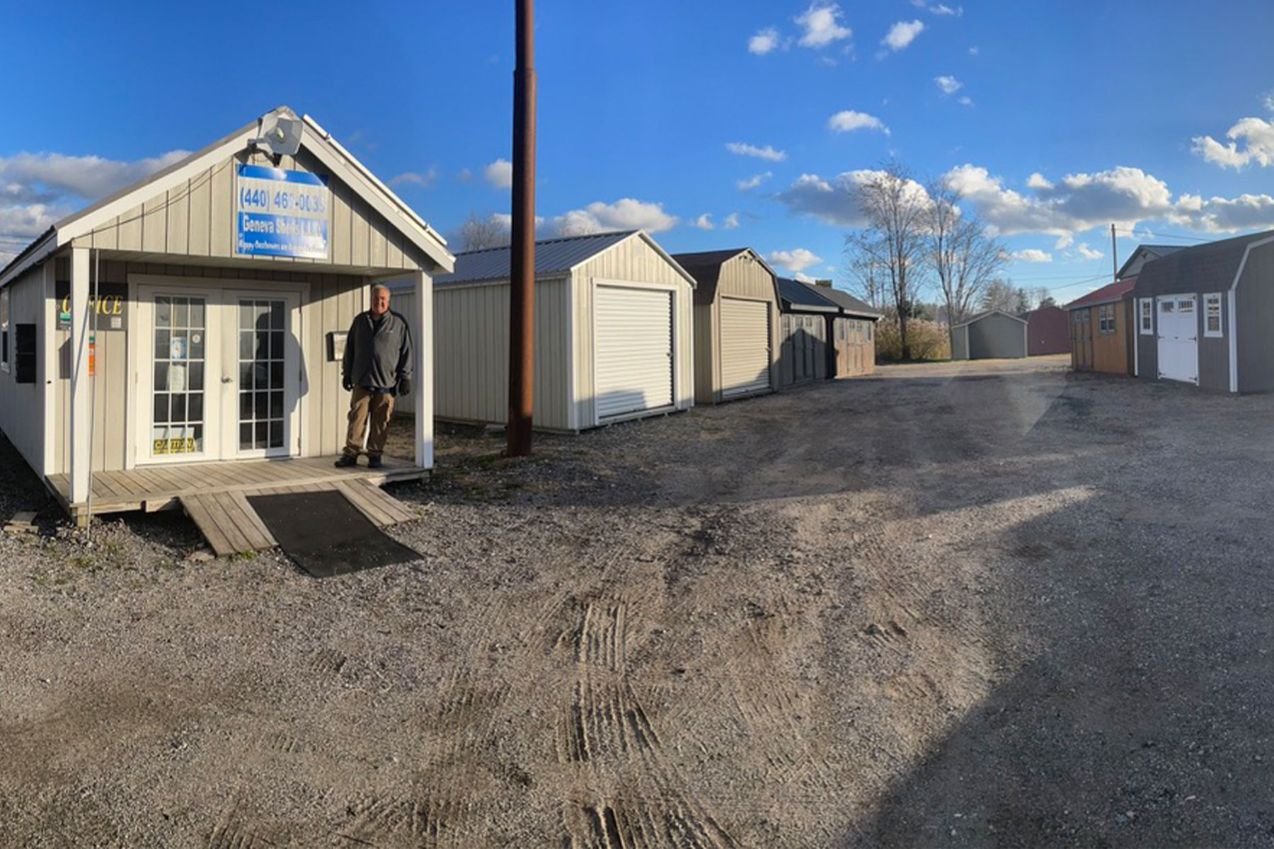 The Geneva Sheds LLC lot