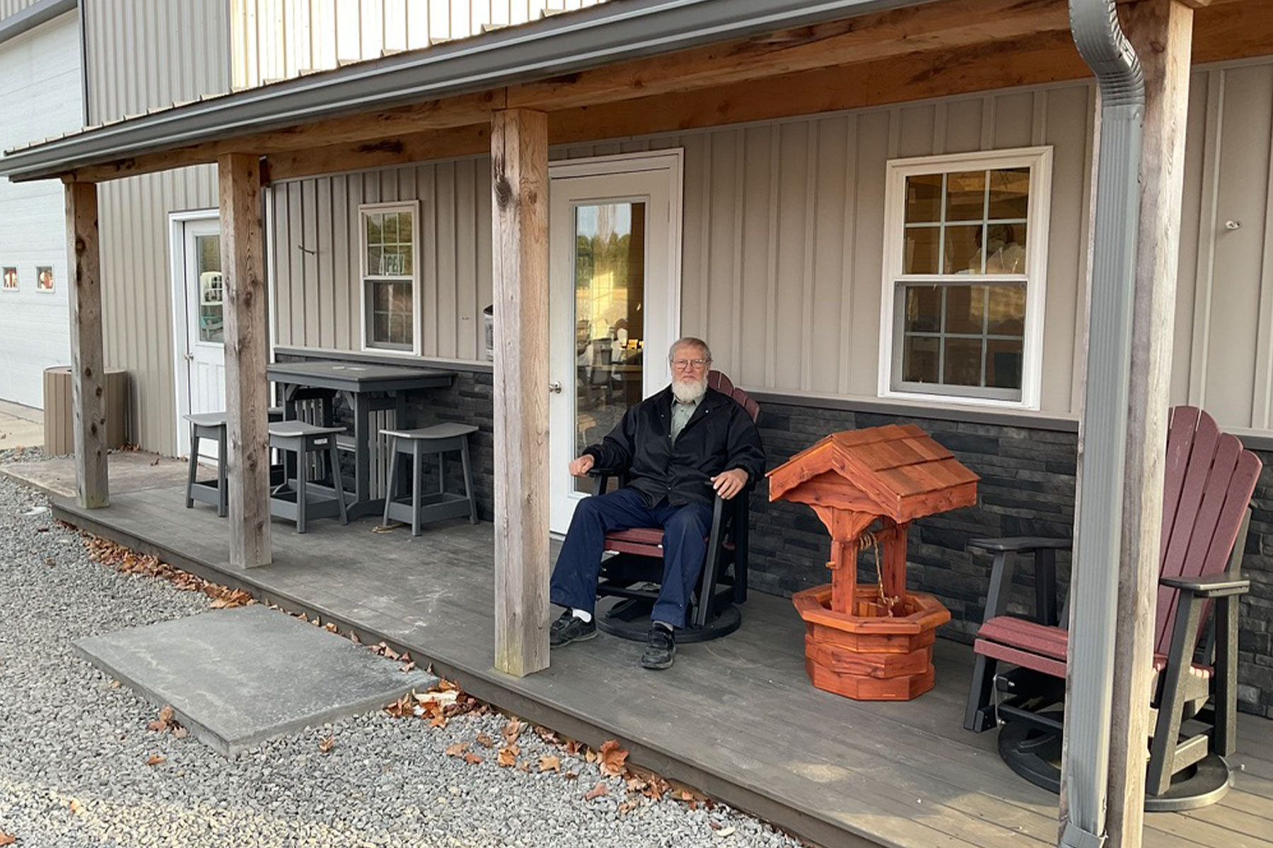 Jerome on Greenville Summit Structures &  Outdoor Living lott