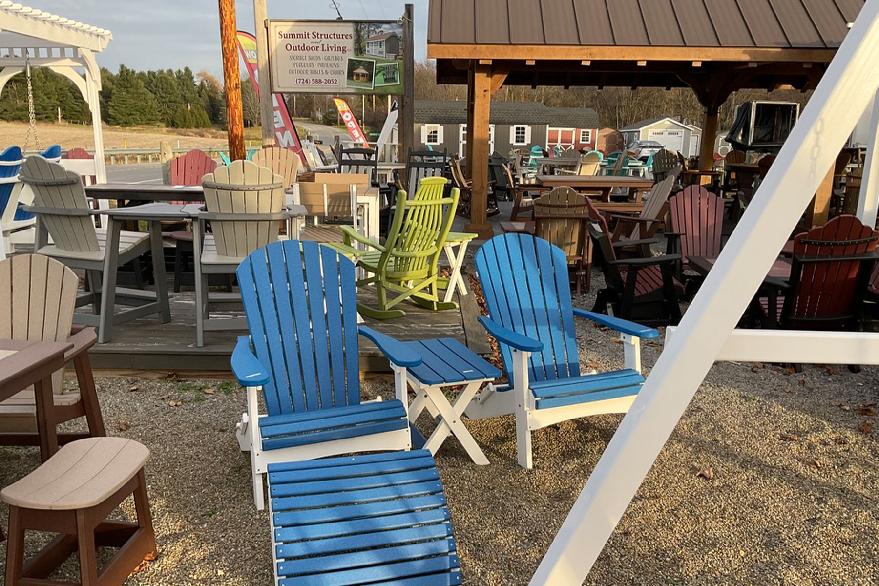 Summit Structures &  Outdoor Living