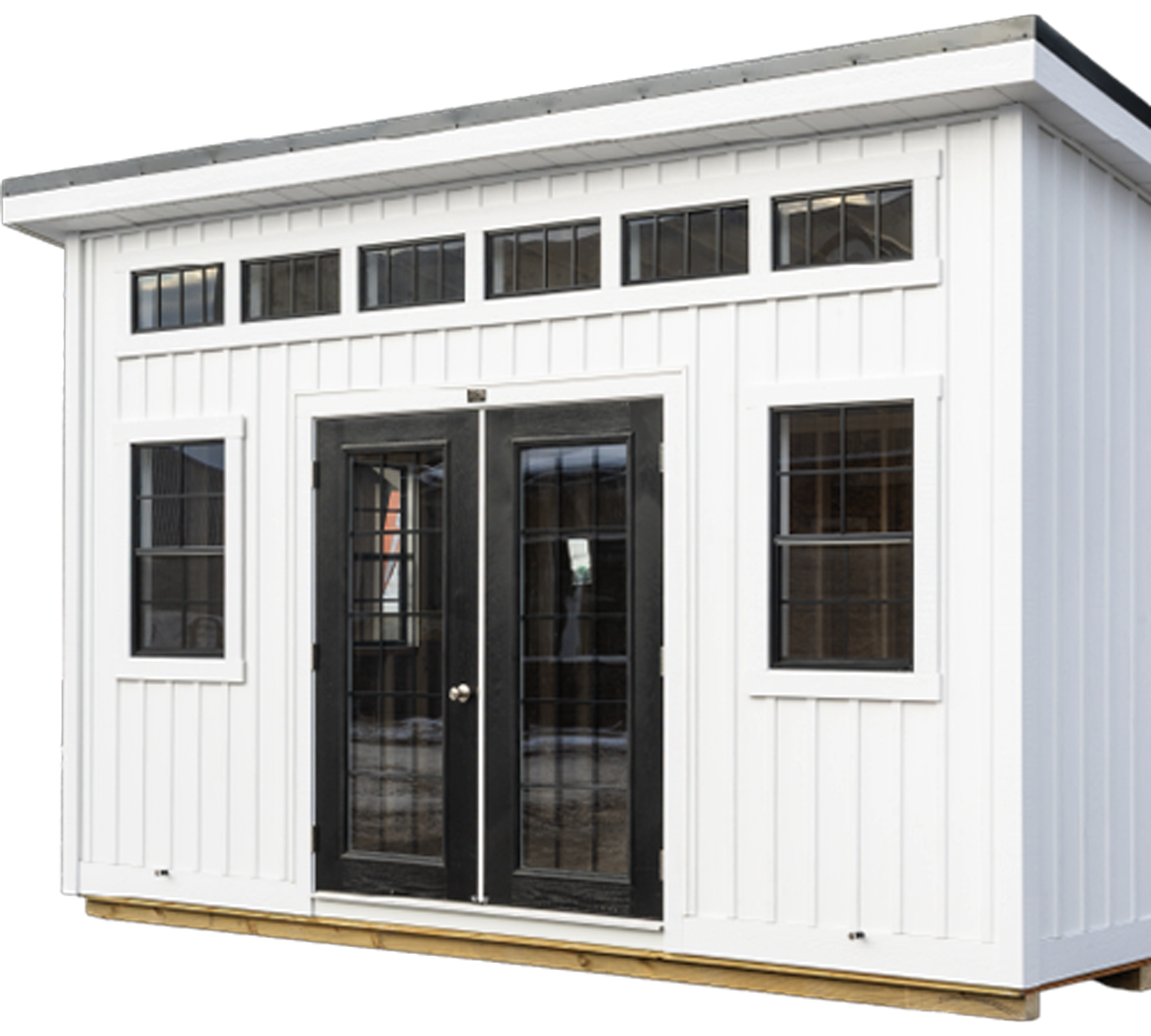 A Mast Mini-Barn klassic studio