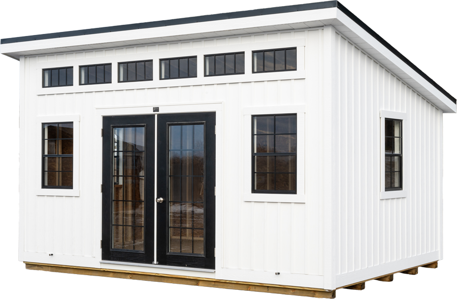 Klassic Studio shown in White vinyl and White trim
