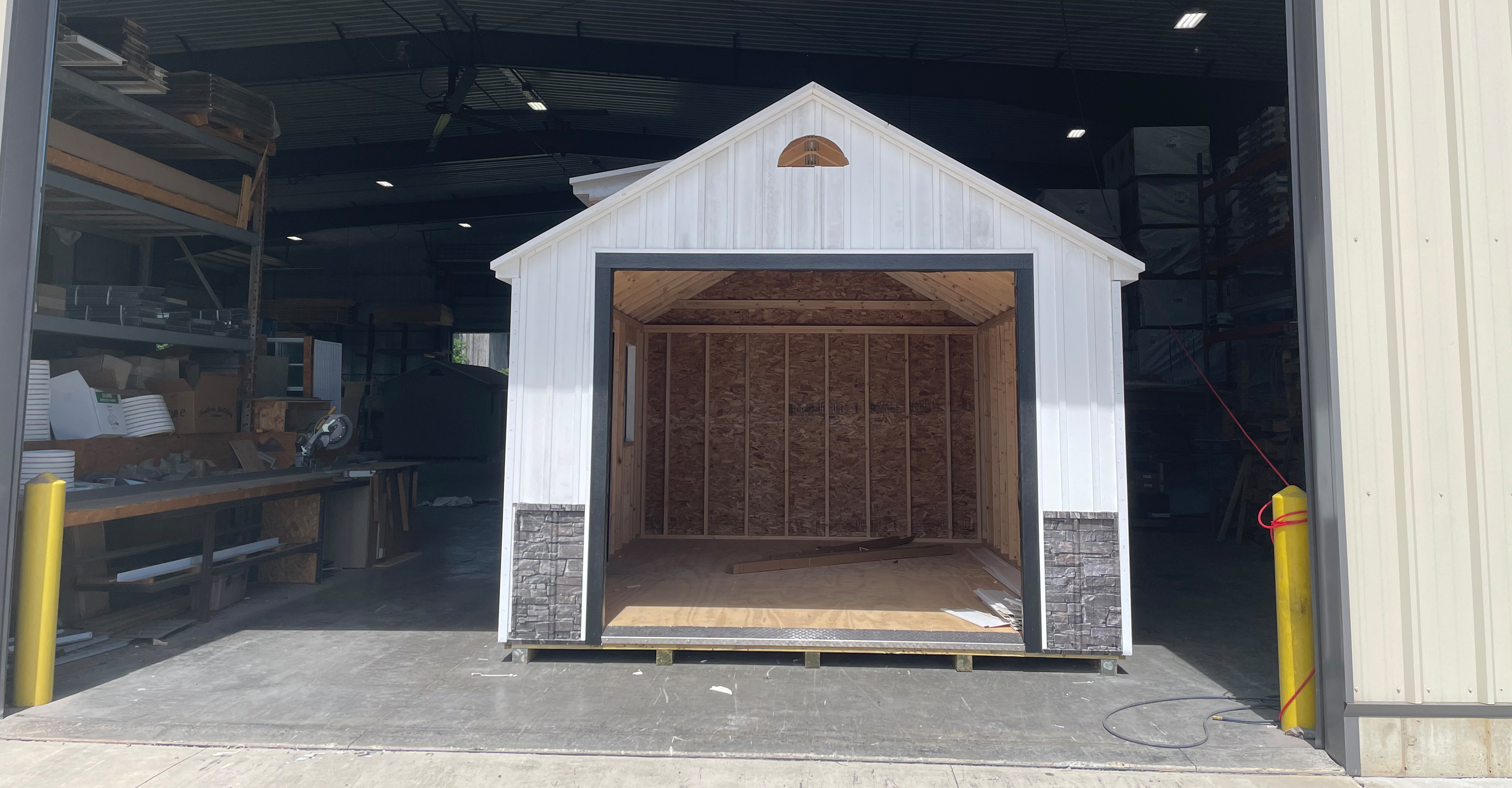 Mast Mini Barns builds mini barns.