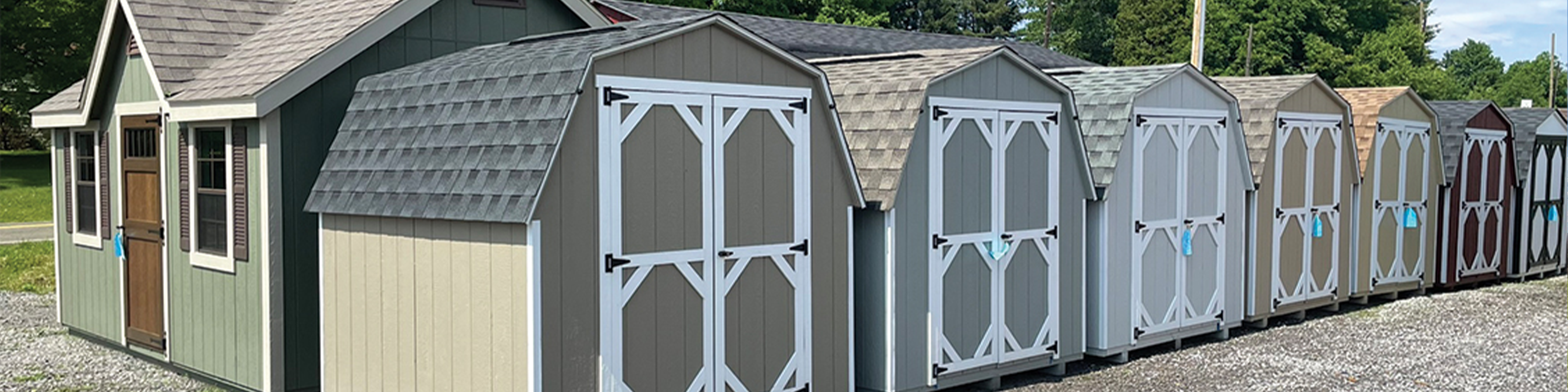 Shop Mast Mini Barns finished and made to order storage sheds