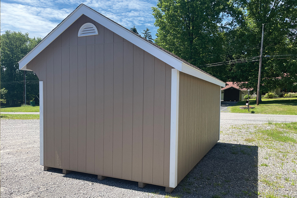 Carriage House: Right-Back View