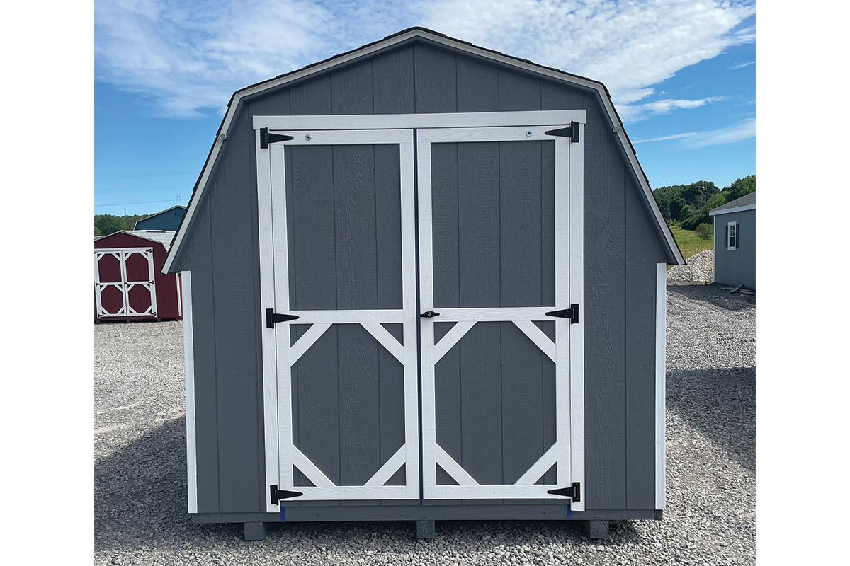Shop Mast Mini Barns Pro Series sheds in a variety of styles and sizes.